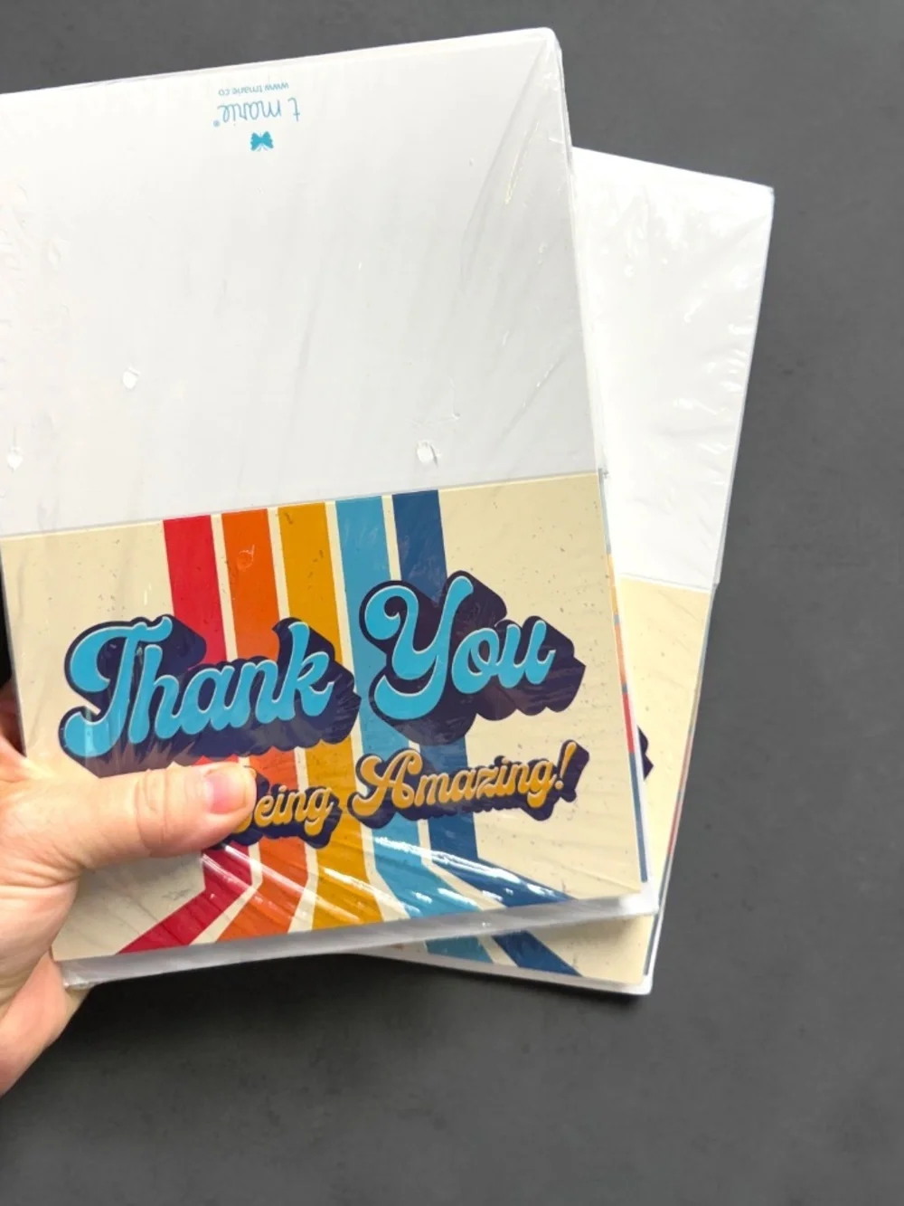 NWT T Marie 24 Retro Appreciation Cards + Envelopes